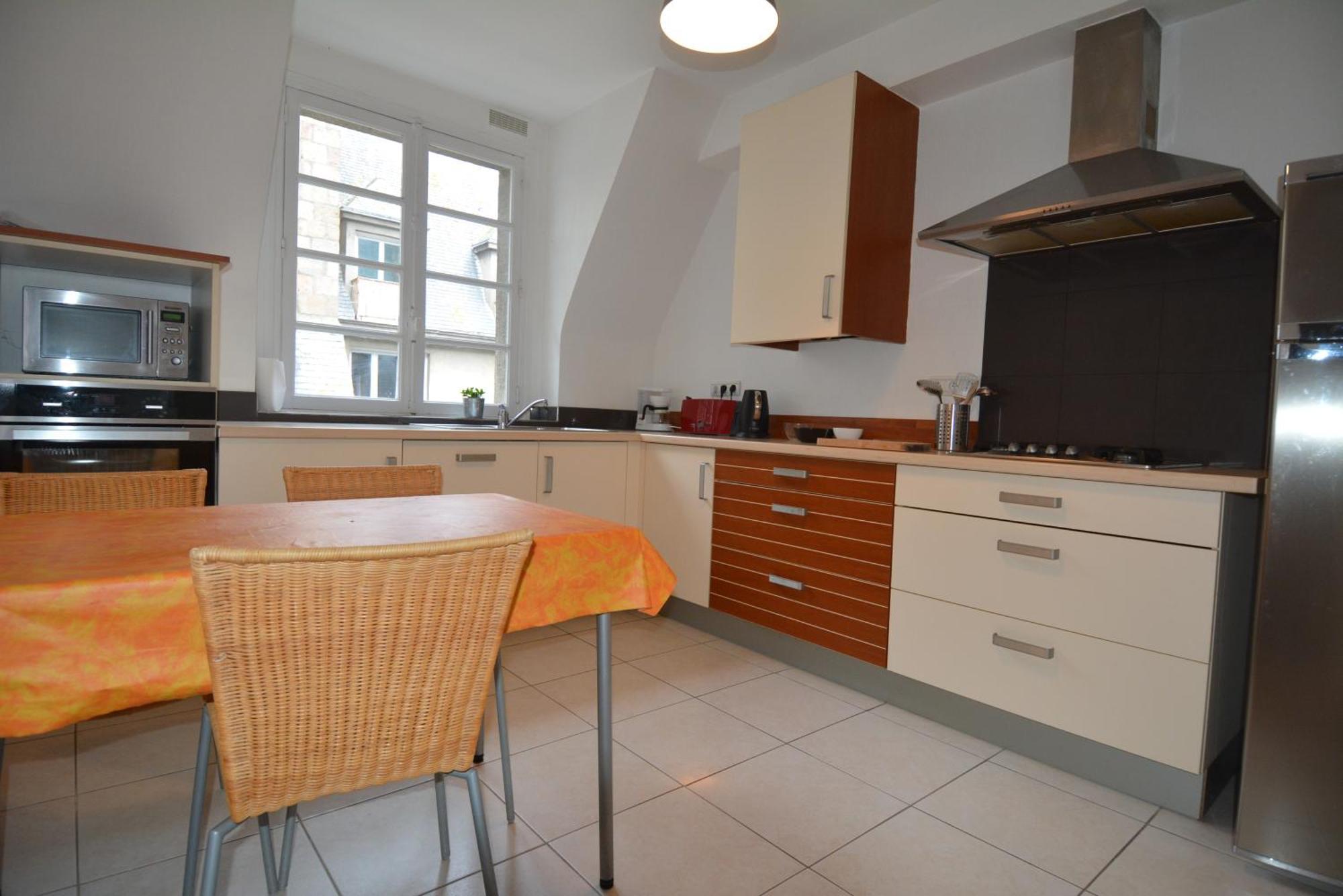 Appartement Saint-Malo Intra Muros Habitación foto