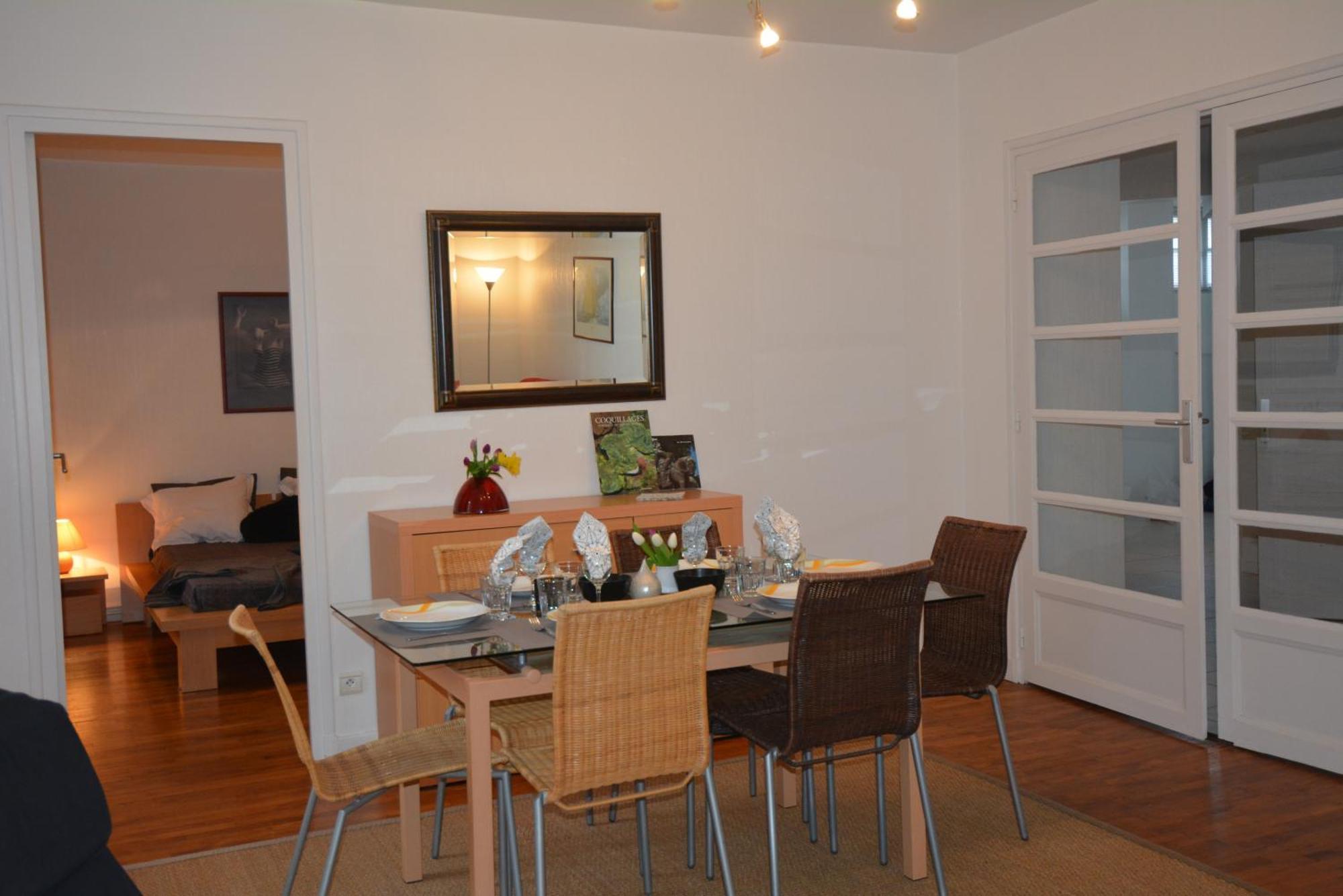 Appartement Saint-Malo Intra Muros Habitación foto